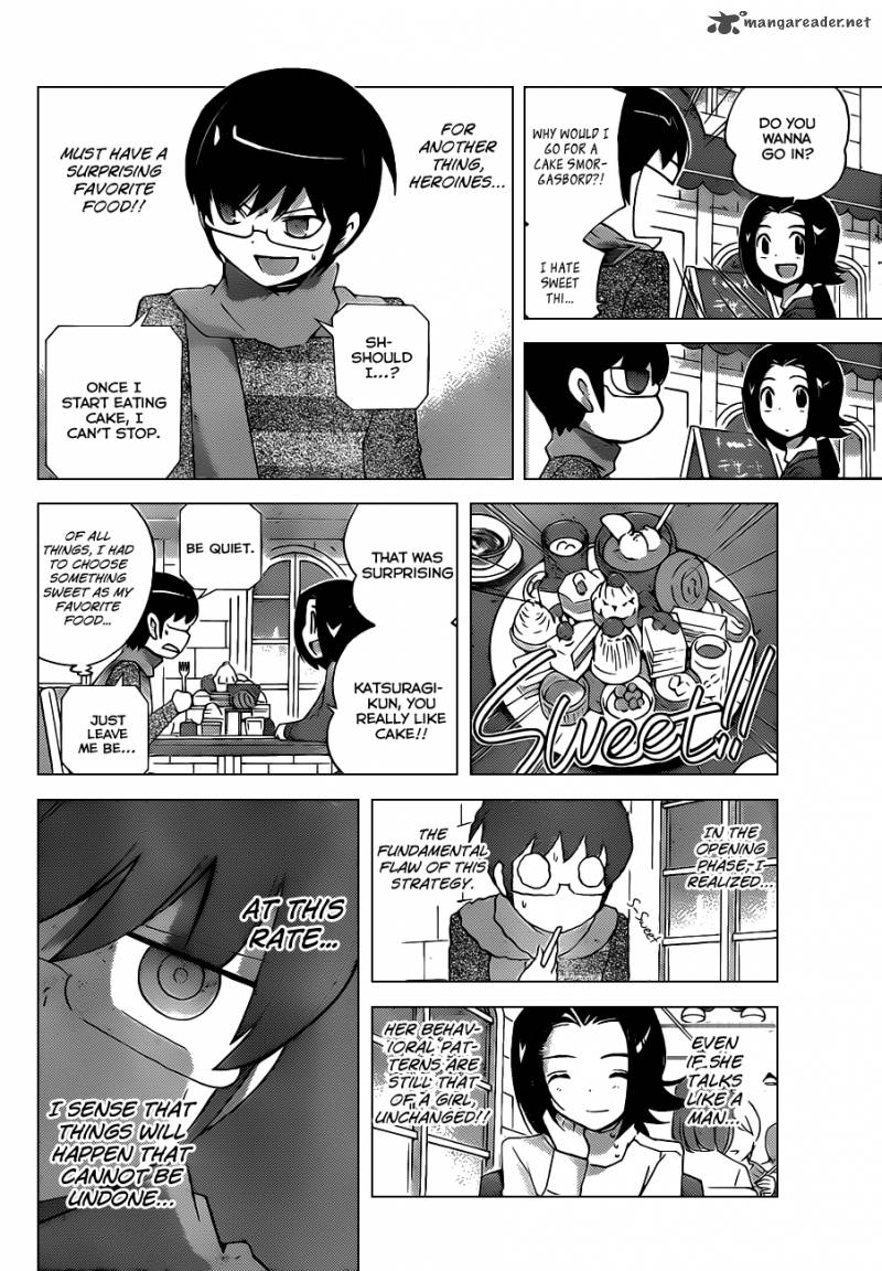 The World God Only Knows Chapter 140 Page 13