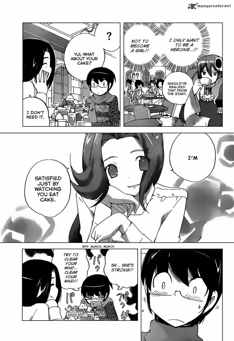 The World God Only Knows Chapter 140 Page 14