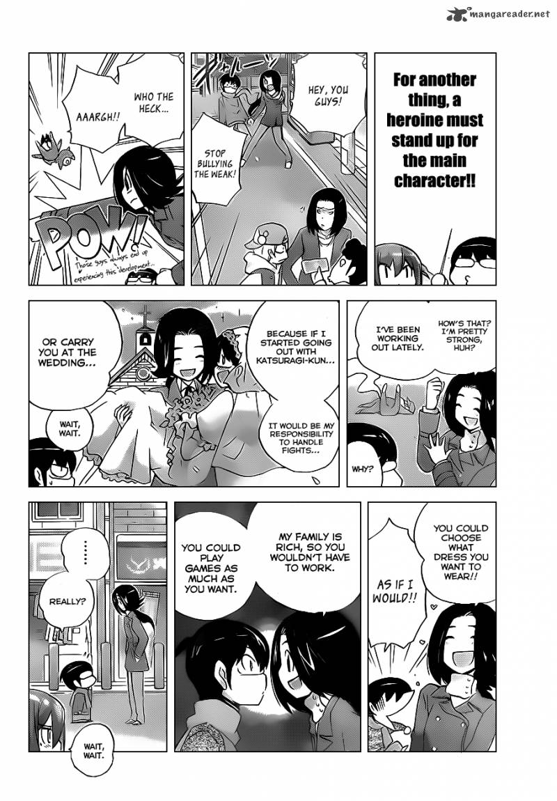 The World God Only Knows Chapter 140 Page 15