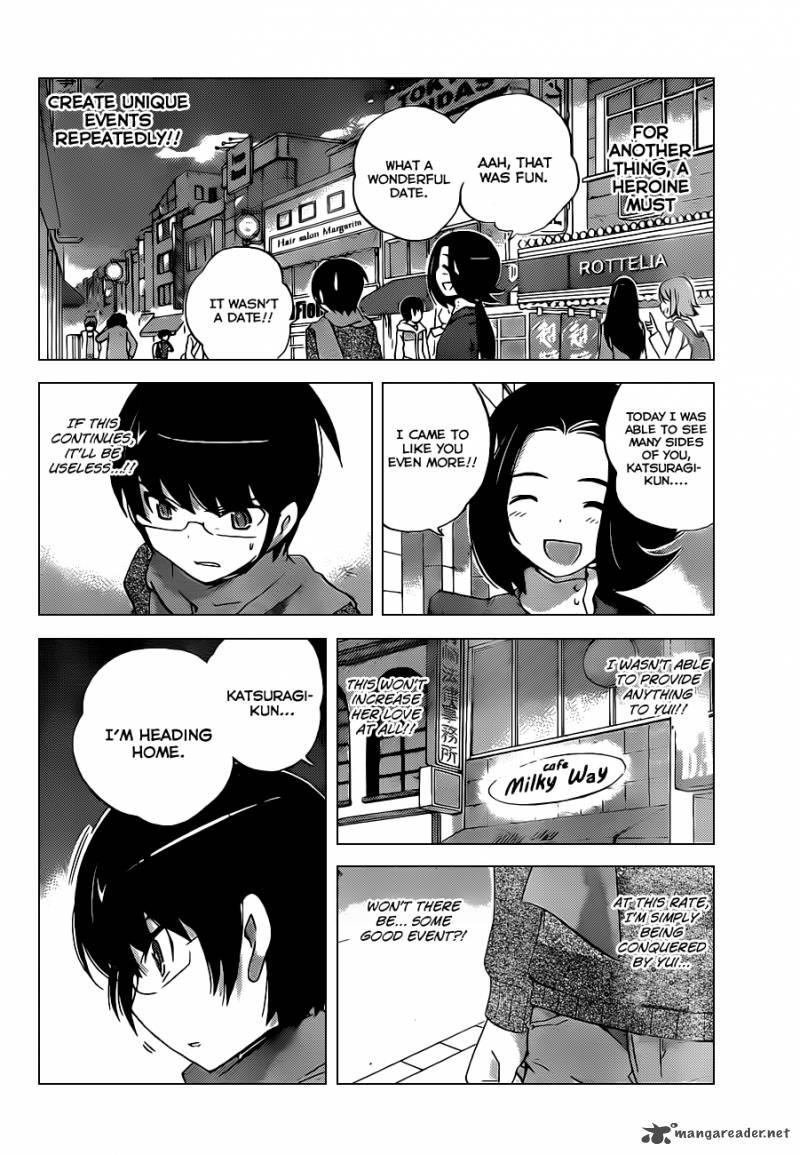 The World God Only Knows Chapter 140 Page 17
