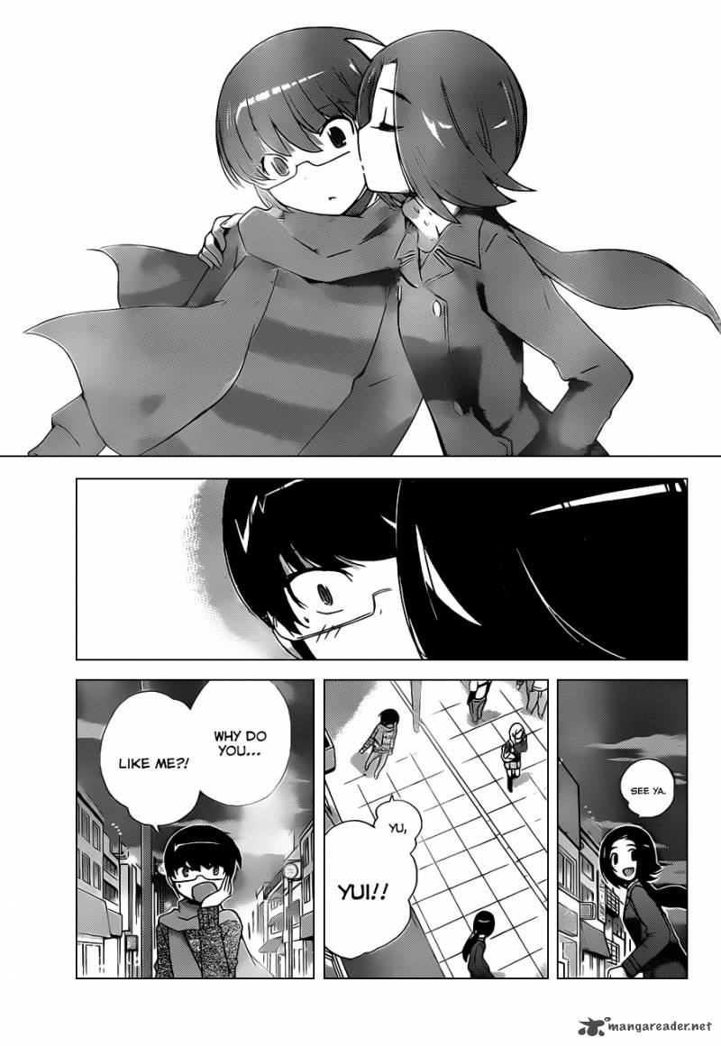 The World God Only Knows Chapter 140 Page 18