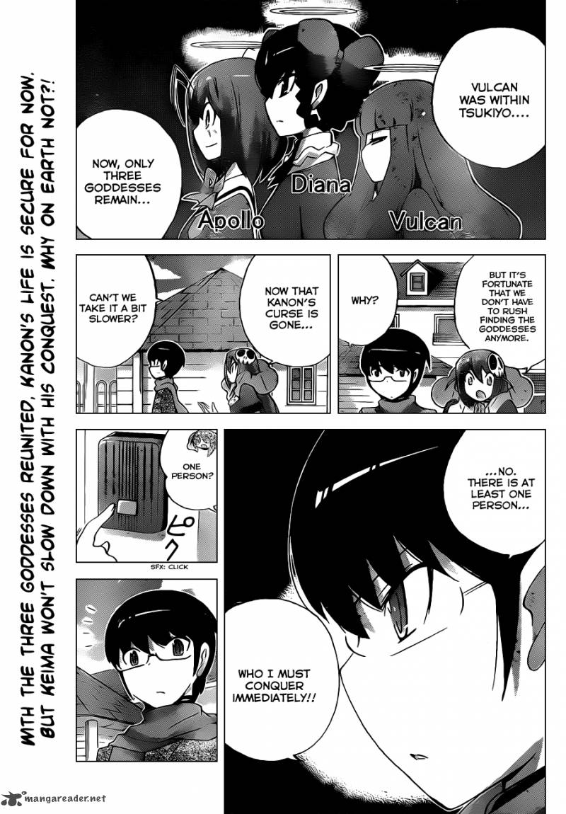 The World God Only Knows Chapter 140 Page 2