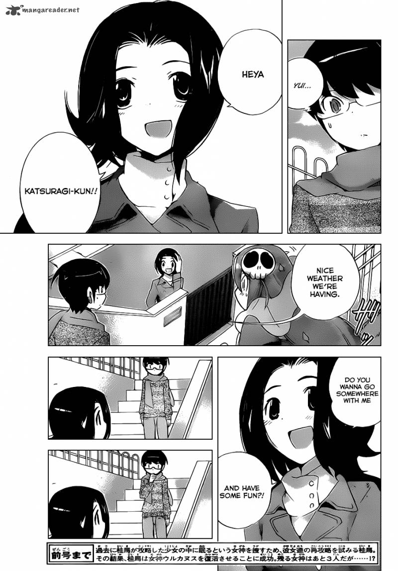 The World God Only Knows Chapter 140 Page 4