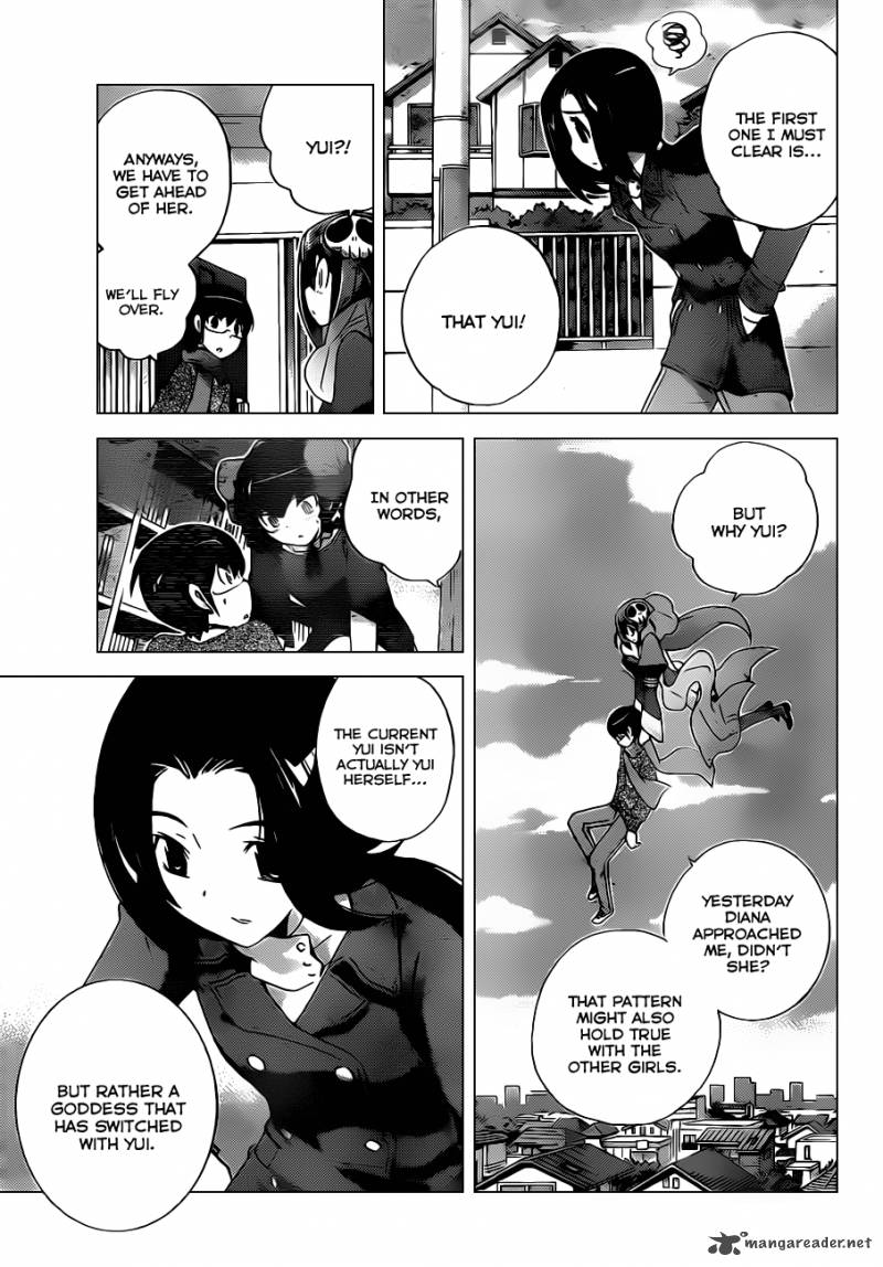 The World God Only Knows Chapter 140 Page 6