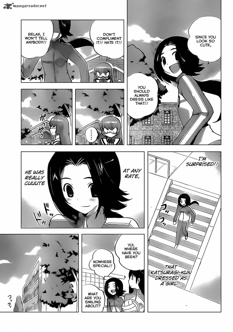 The World God Only Knows Chapter 141 Page 10