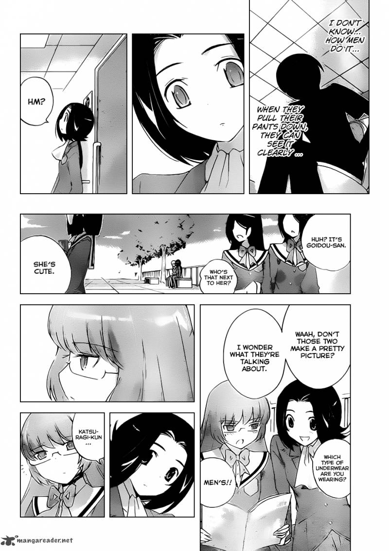 The World God Only Knows Chapter 141 Page 13