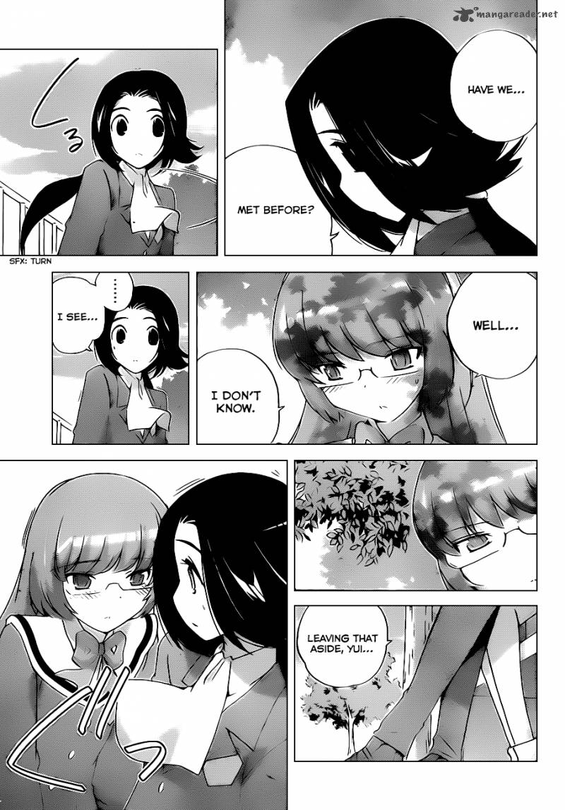 The World God Only Knows Chapter 141 Page 14