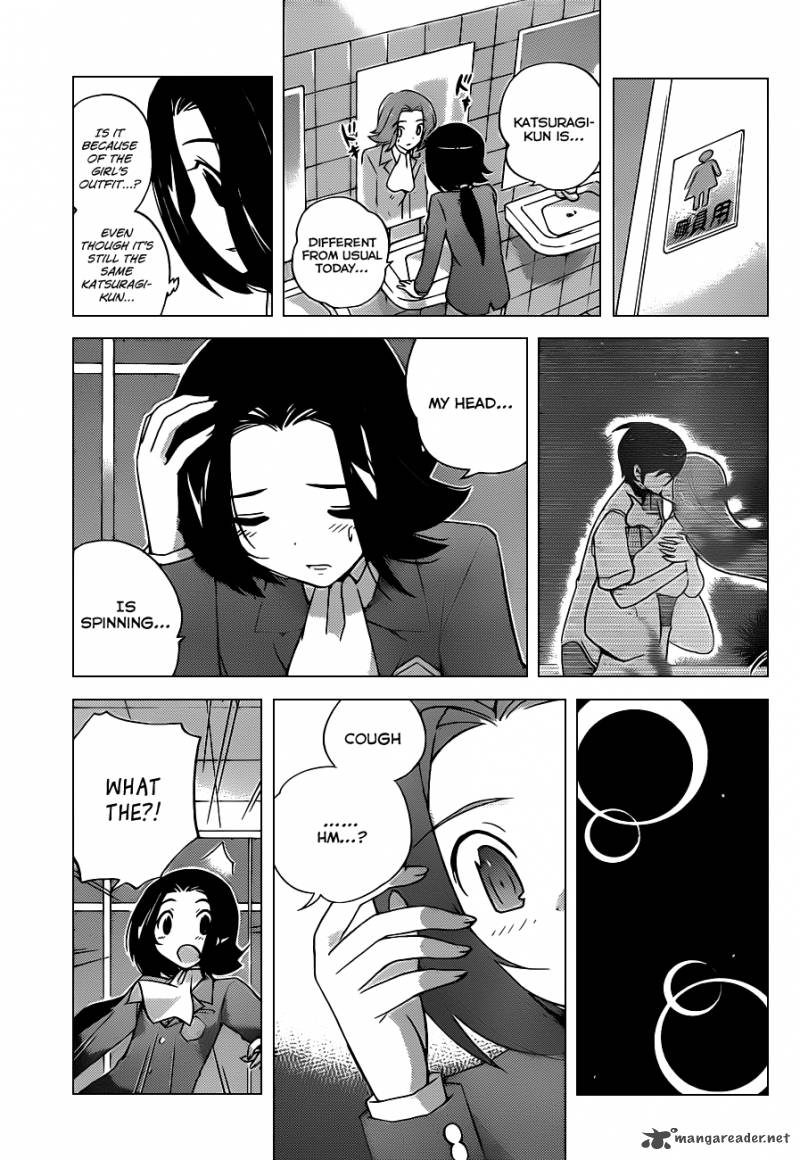 The World God Only Knows Chapter 141 Page 16