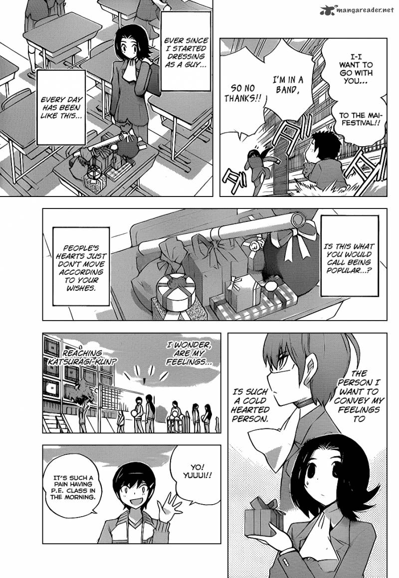 The World God Only Knows Chapter 141 Page 4