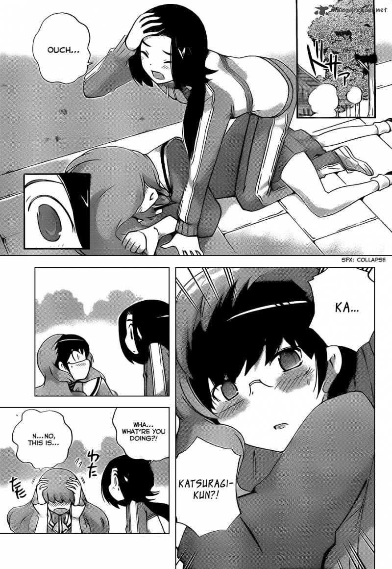 The World God Only Knows Chapter 141 Page 8