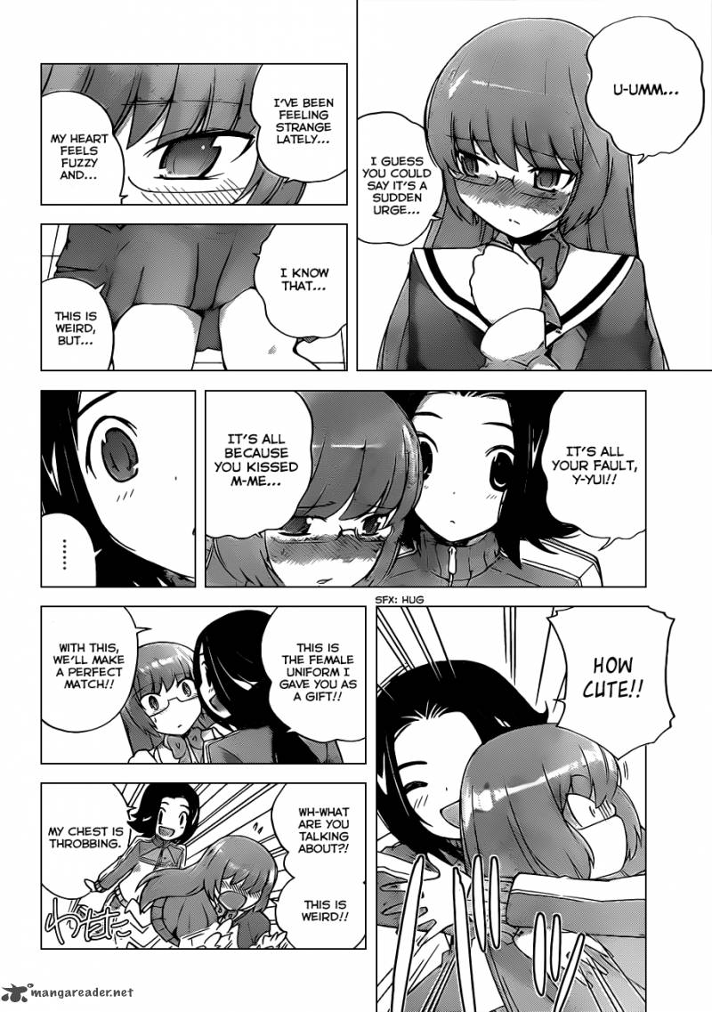 The World God Only Knows Chapter 141 Page 9