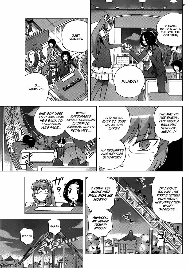 The World God Only Knows Chapter 142 Page 10