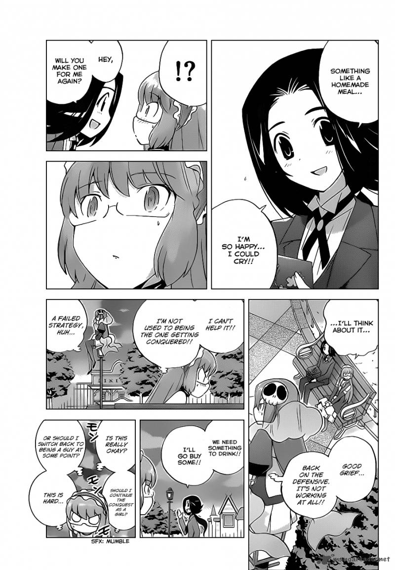 The World God Only Knows Chapter 142 Page 12