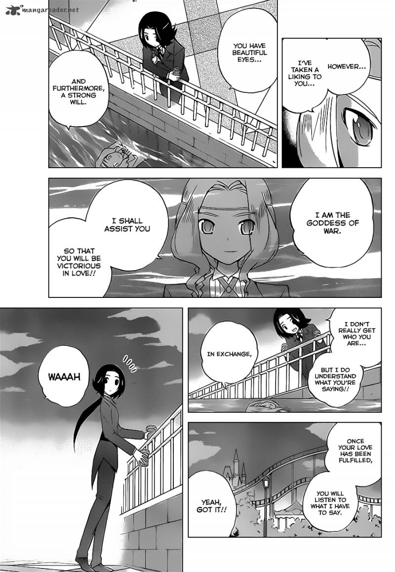 The World God Only Knows Chapter 142 Page 14