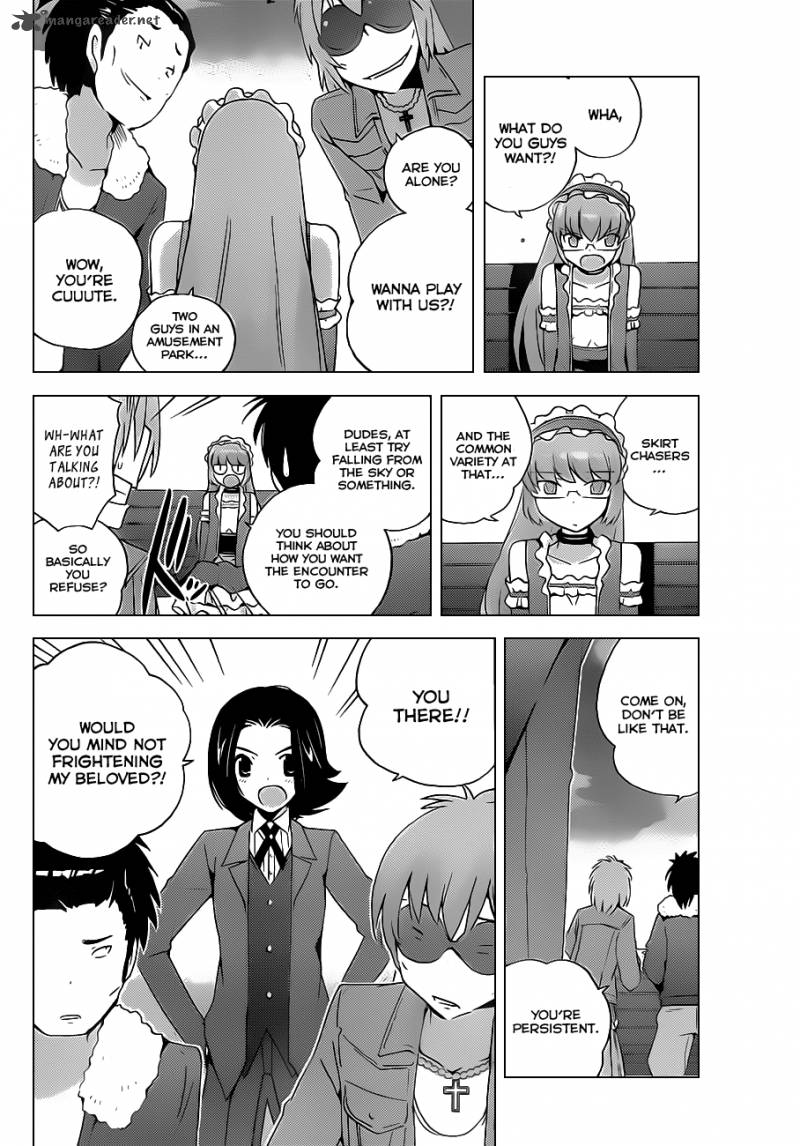 The World God Only Knows Chapter 142 Page 15