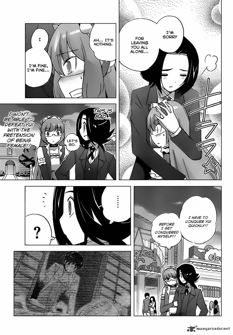 The World God Only Knows Chapter 142 Page 18