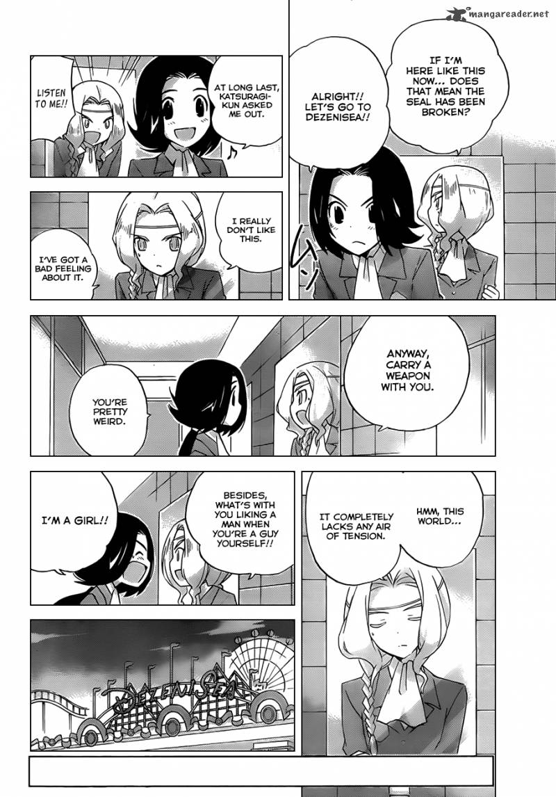 The World God Only Knows Chapter 142 Page 5