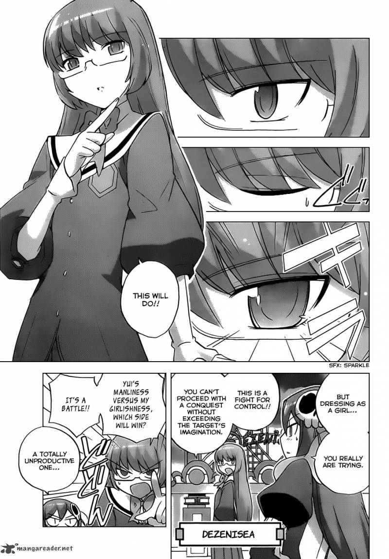 The World God Only Knows Chapter 142 Page 6