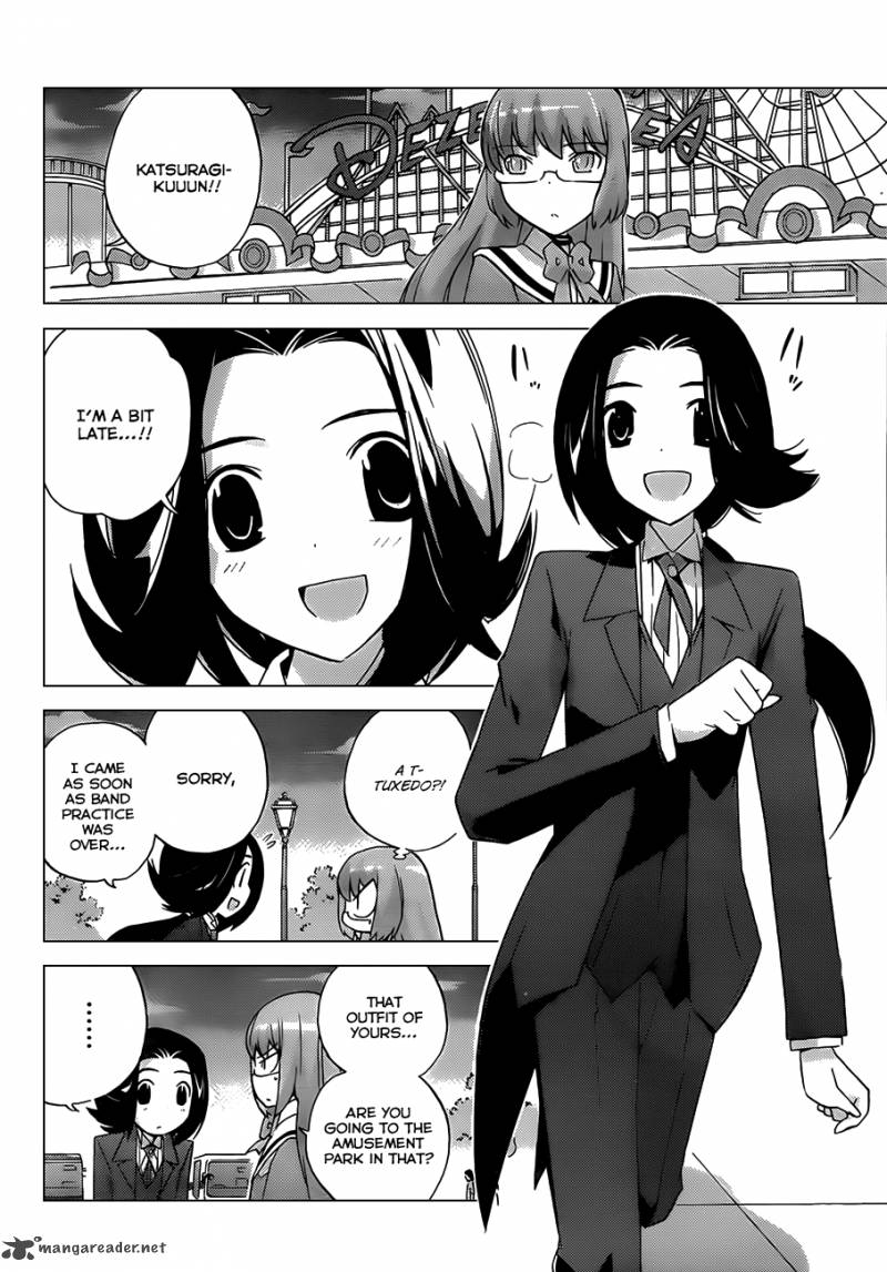 The World God Only Knows Chapter 142 Page 7