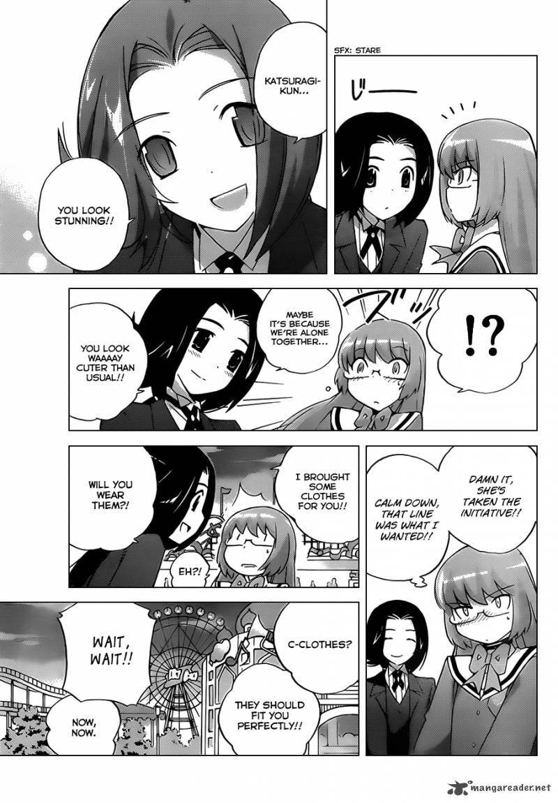 The World God Only Knows Chapter 142 Page 8