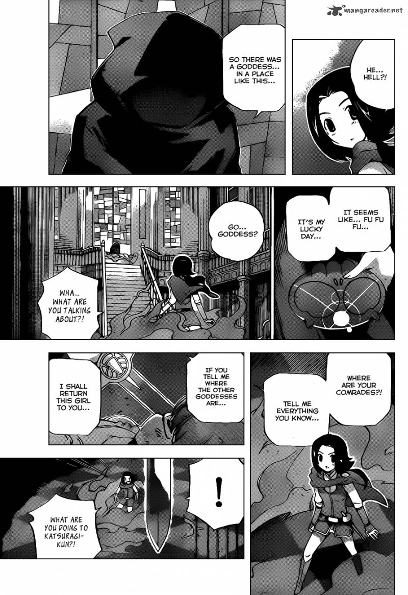 The World God Only Knows Chapter 143 Page 10