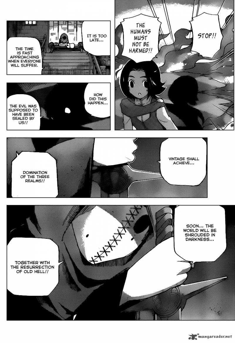 The World God Only Knows Chapter 143 Page 11