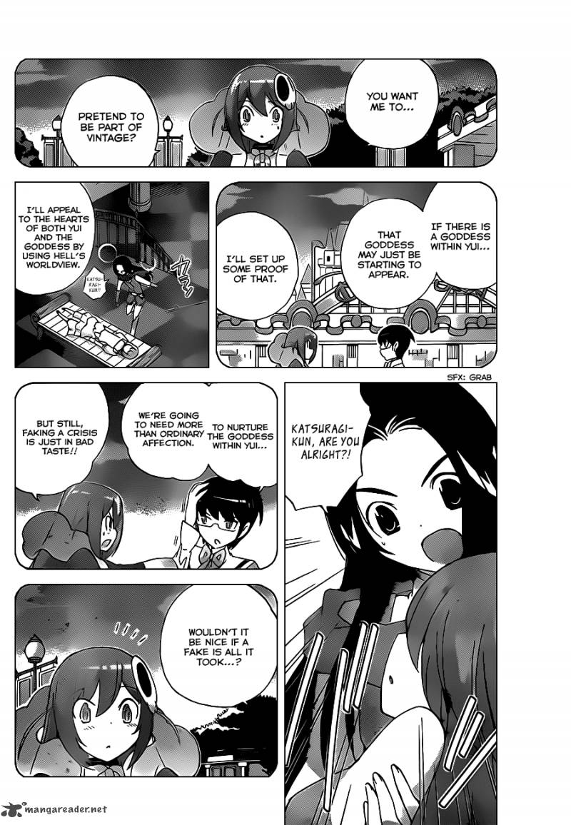 The World God Only Knows Chapter 143 Page 17