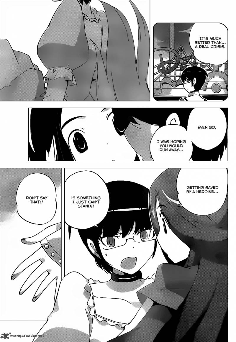 The World God Only Knows Chapter 143 Page 18