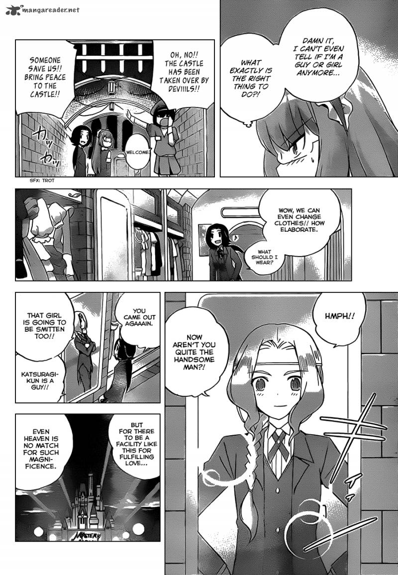 The World God Only Knows Chapter 143 Page 3