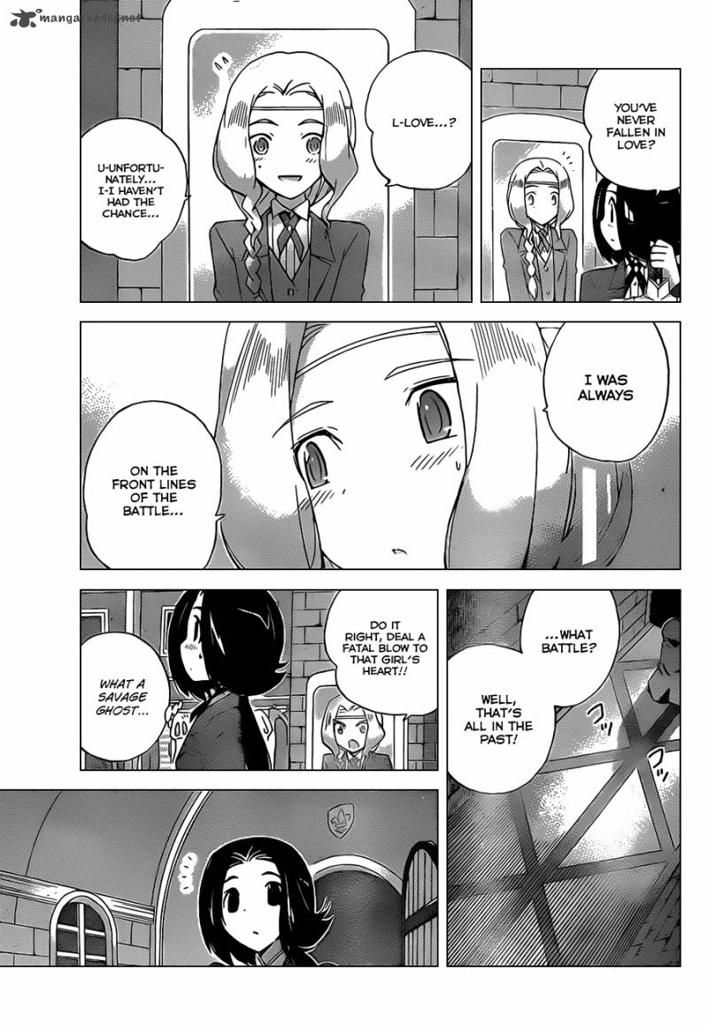 The World God Only Knows Chapter 143 Page 4