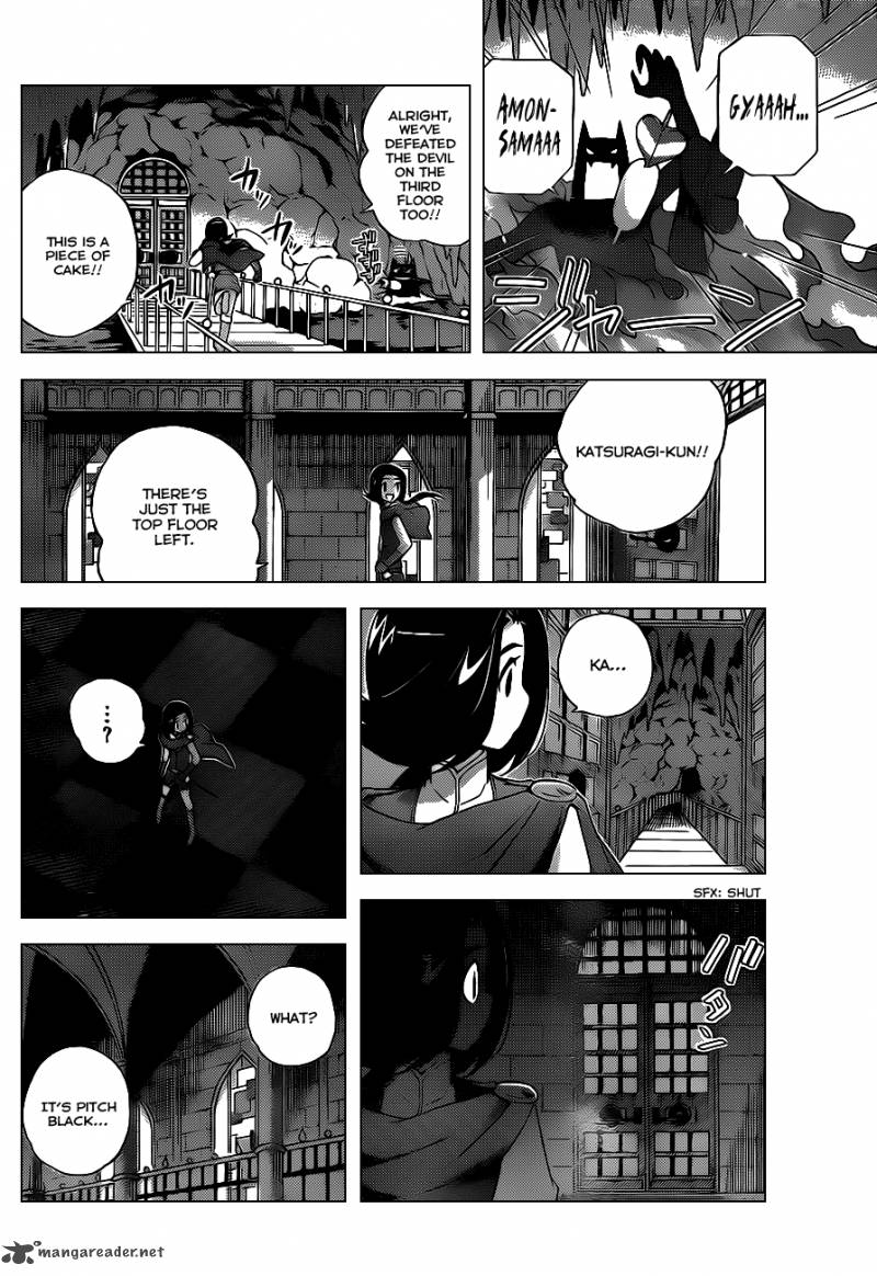 The World God Only Knows Chapter 143 Page 7