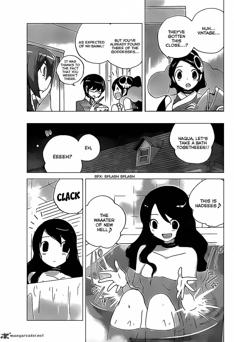 The World God Only Knows Chapter 144 Page 11