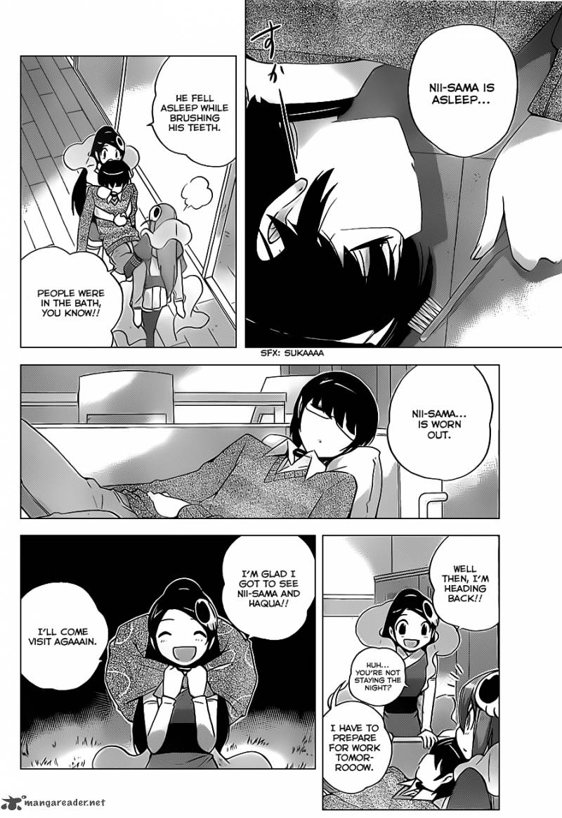 The World God Only Knows Chapter 144 Page 16