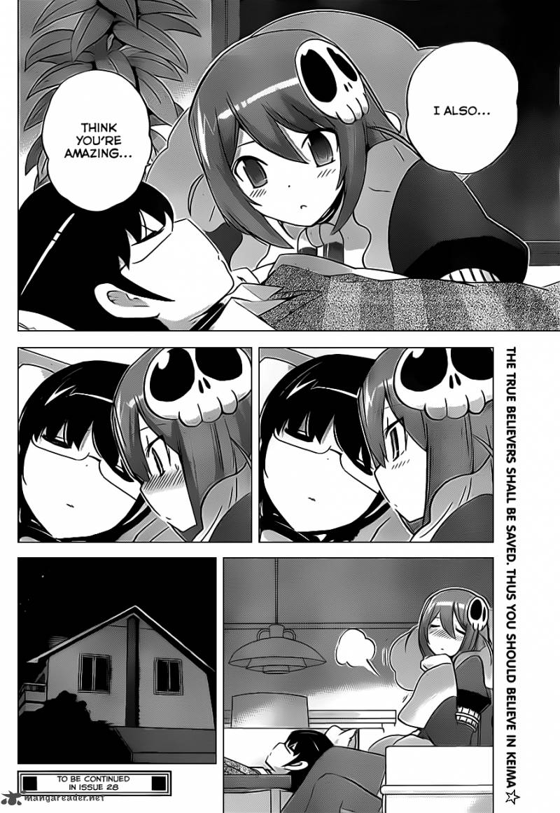 The World God Only Knows Chapter 144 Page 18