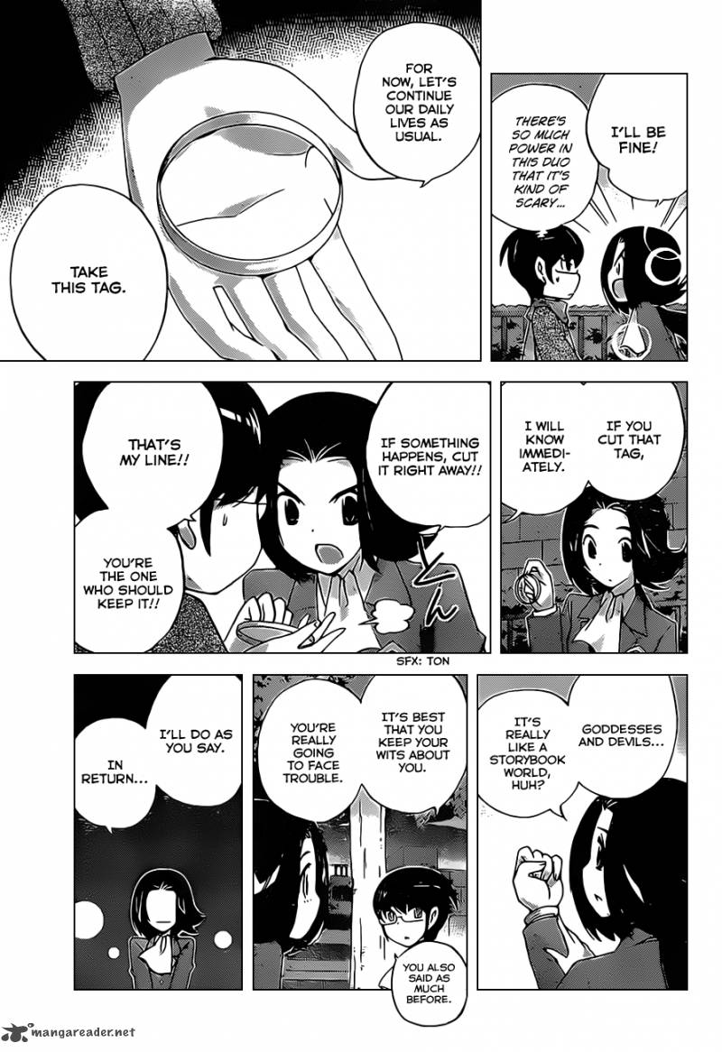 The World God Only Knows Chapter 144 Page 3
