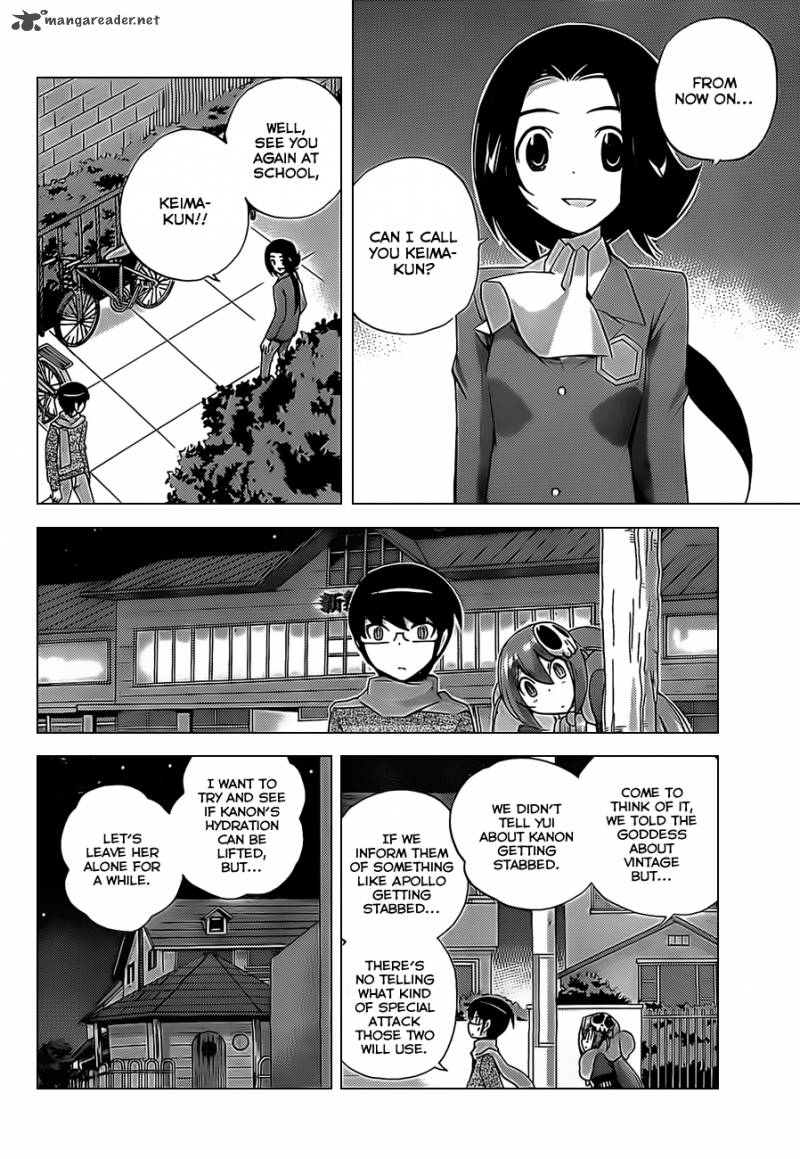 The World God Only Knows Chapter 144 Page 4