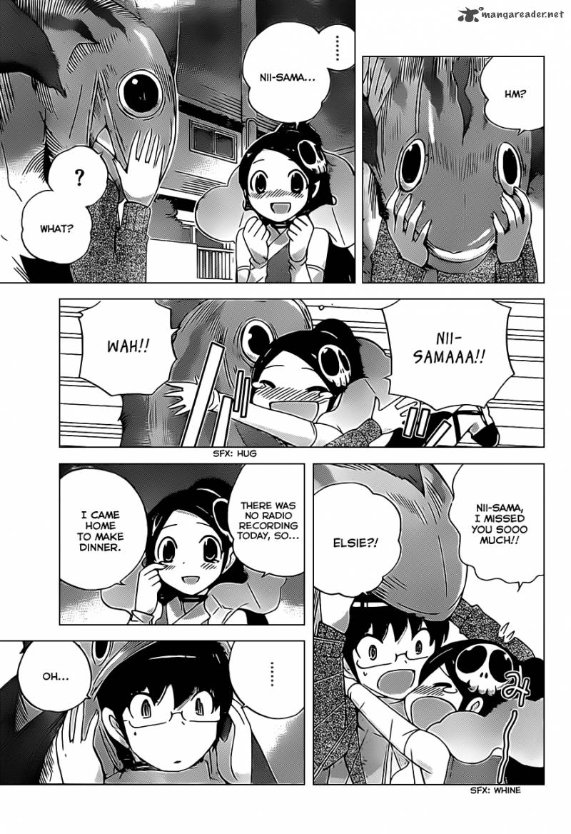 The World God Only Knows Chapter 144 Page 7