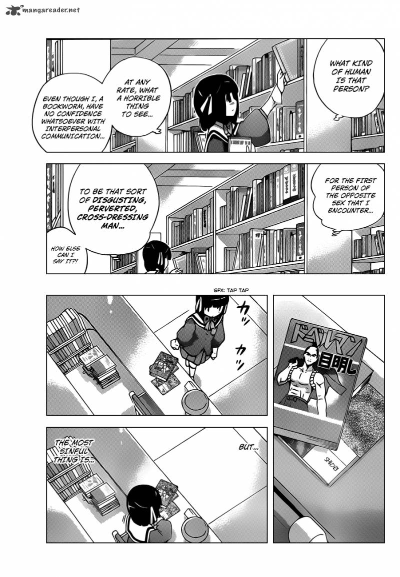 The World God Only Knows Chapter 145 Page 10