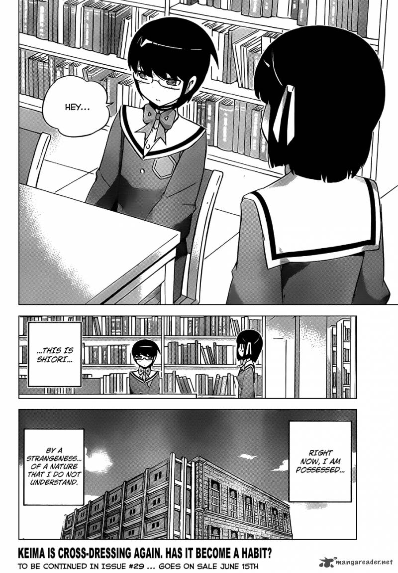 The World God Only Knows Chapter 145 Page 19