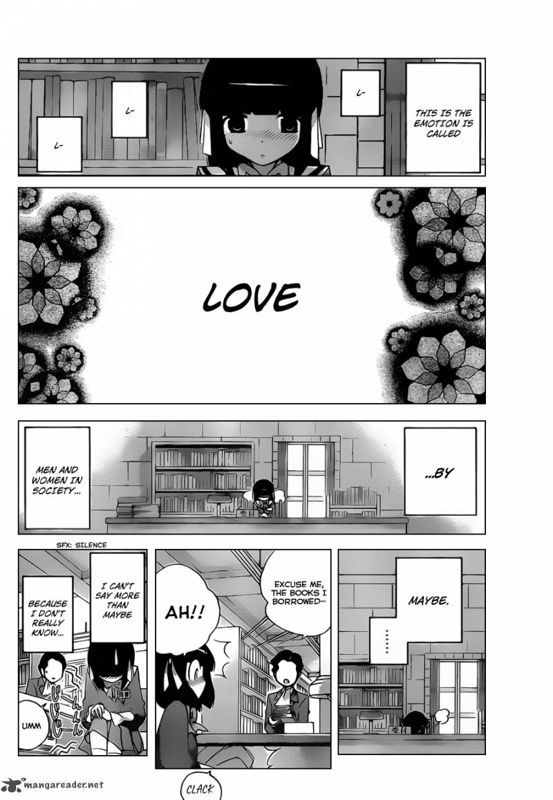 The World God Only Knows Chapter 145 Page 7