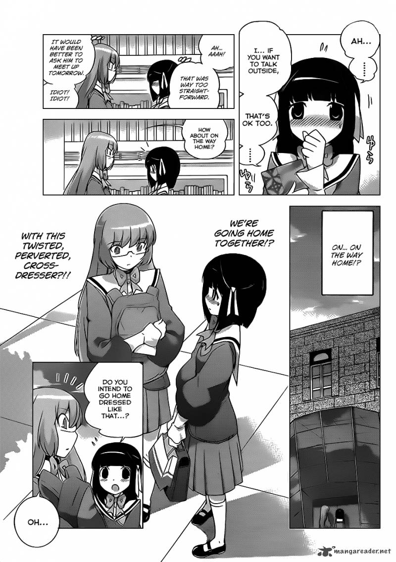 The World God Only Knows Chapter 146 Page 10