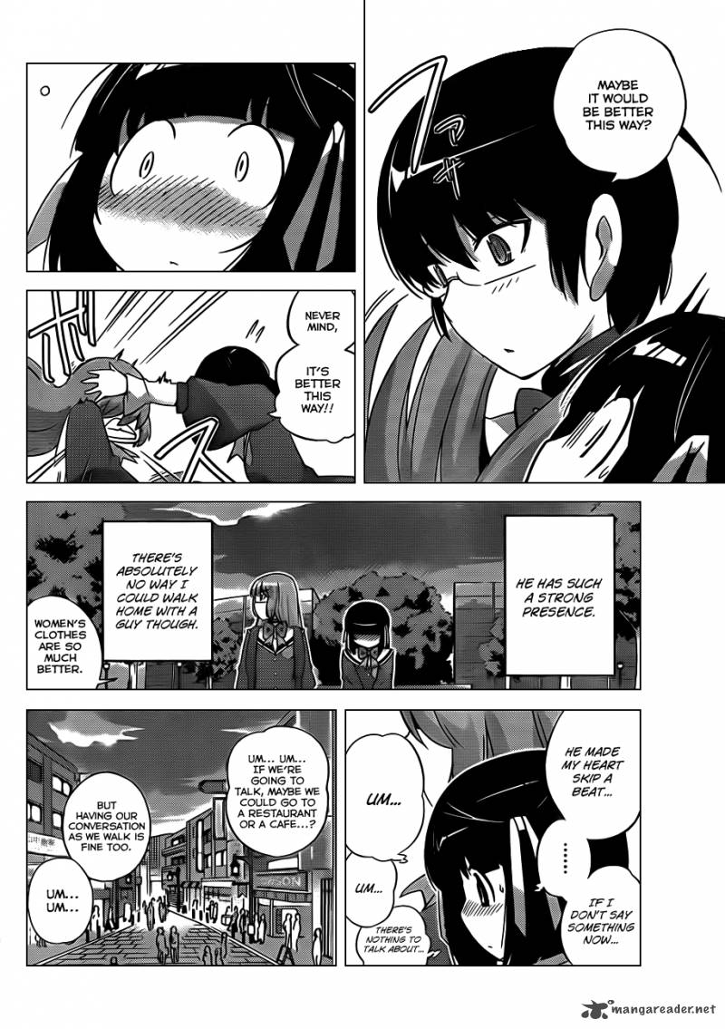 The World God Only Knows Chapter 146 Page 11