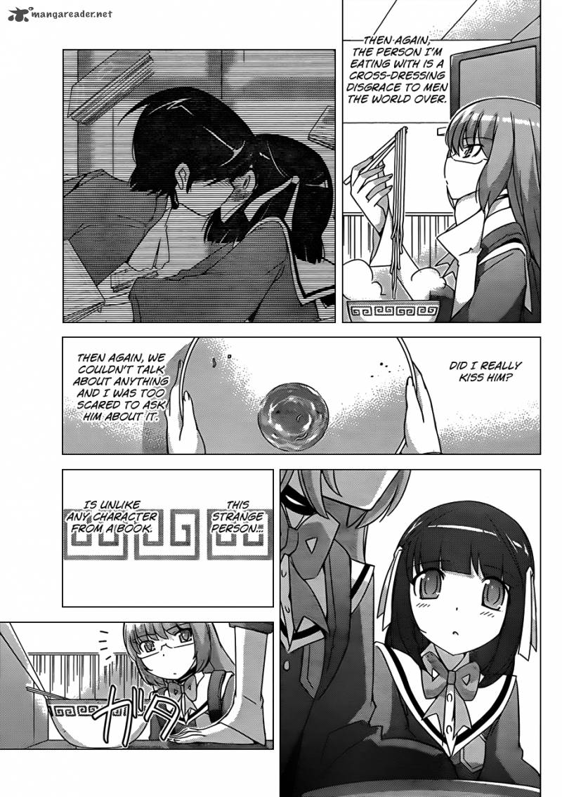 The World God Only Knows Chapter 146 Page 14