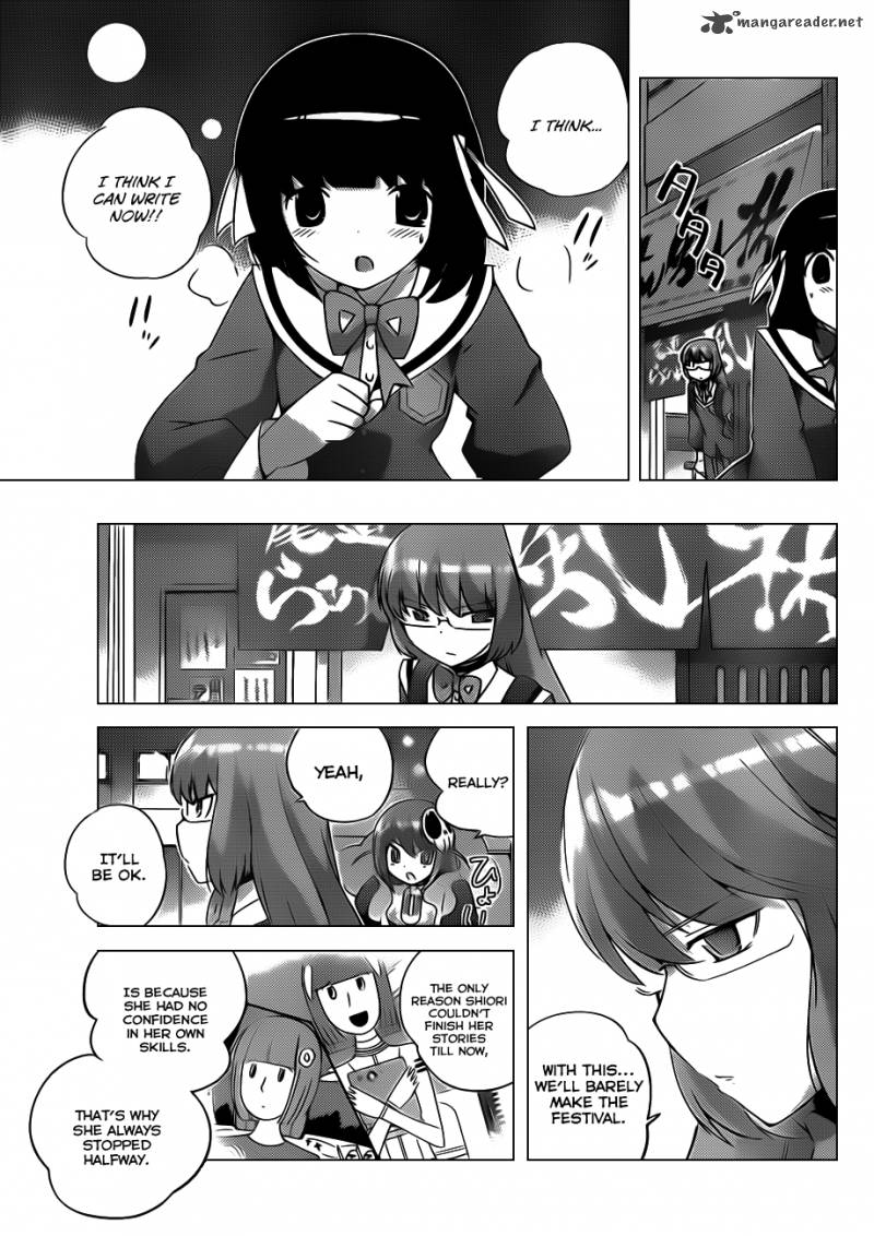 The World God Only Knows Chapter 146 Page 16