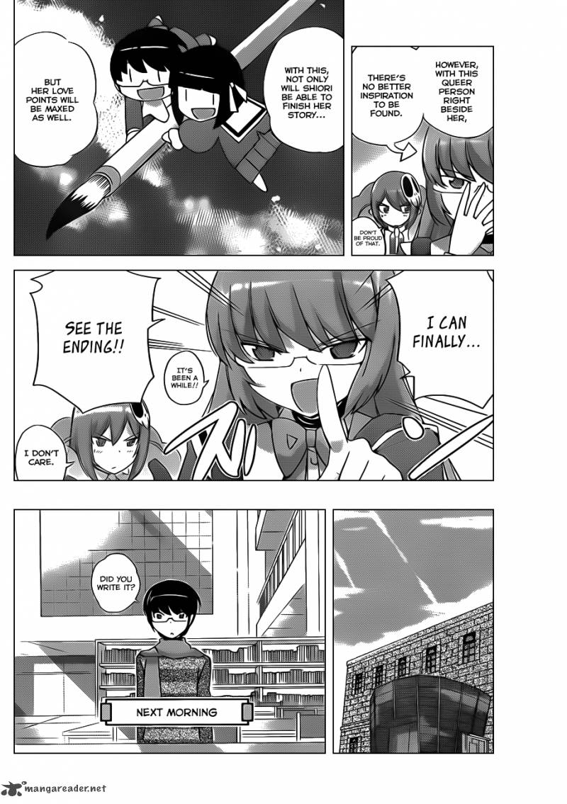 The World God Only Knows Chapter 146 Page 17