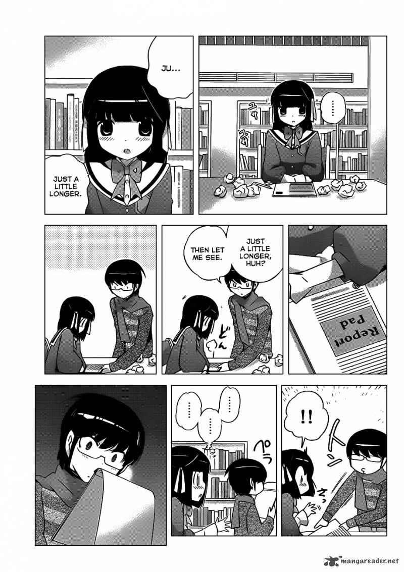 The World God Only Knows Chapter 146 Page 18