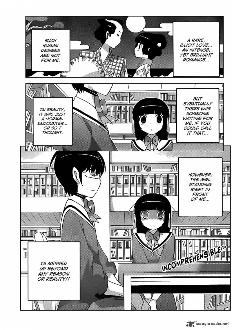The World God Only Knows Chapter 146 Page 2