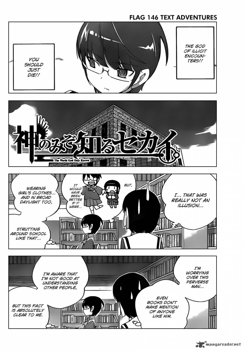 The World God Only Knows Chapter 146 Page 3