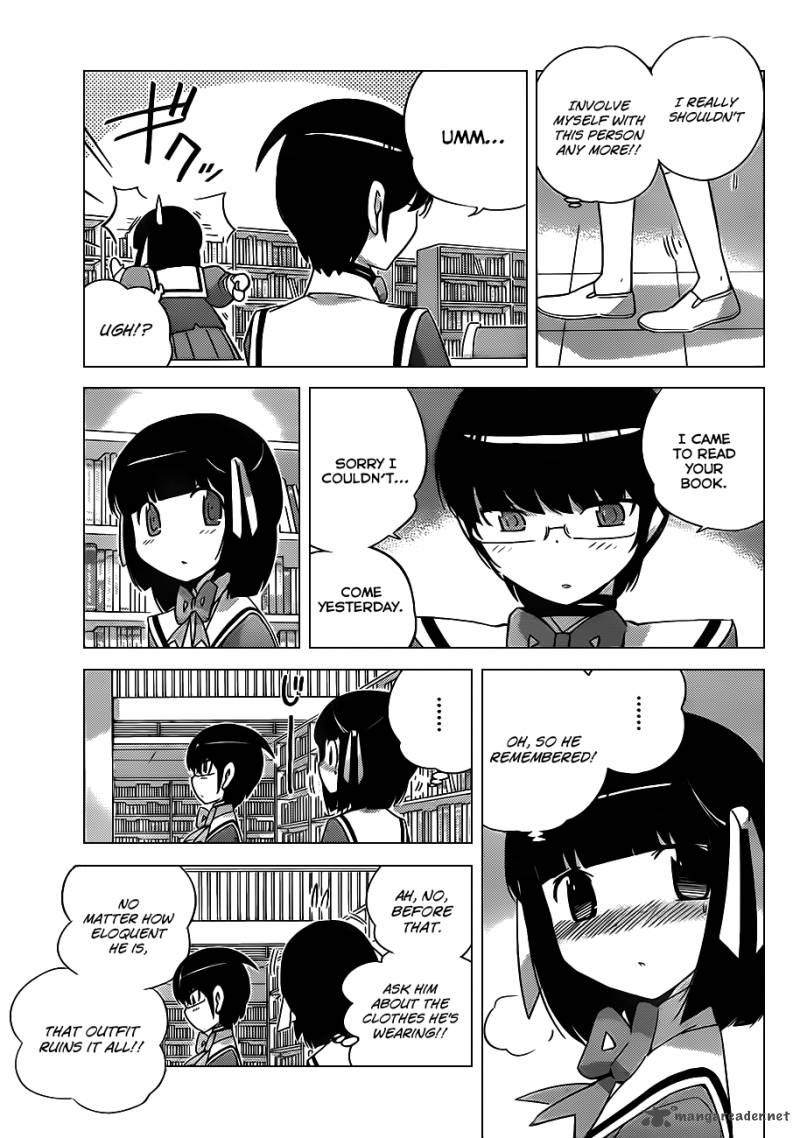 The World God Only Knows Chapter 146 Page 4