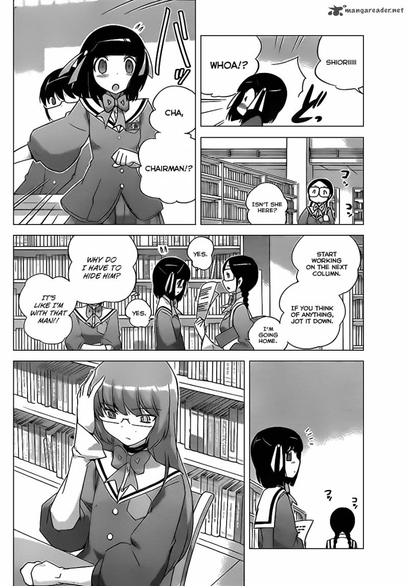 The World God Only Knows Chapter 146 Page 5